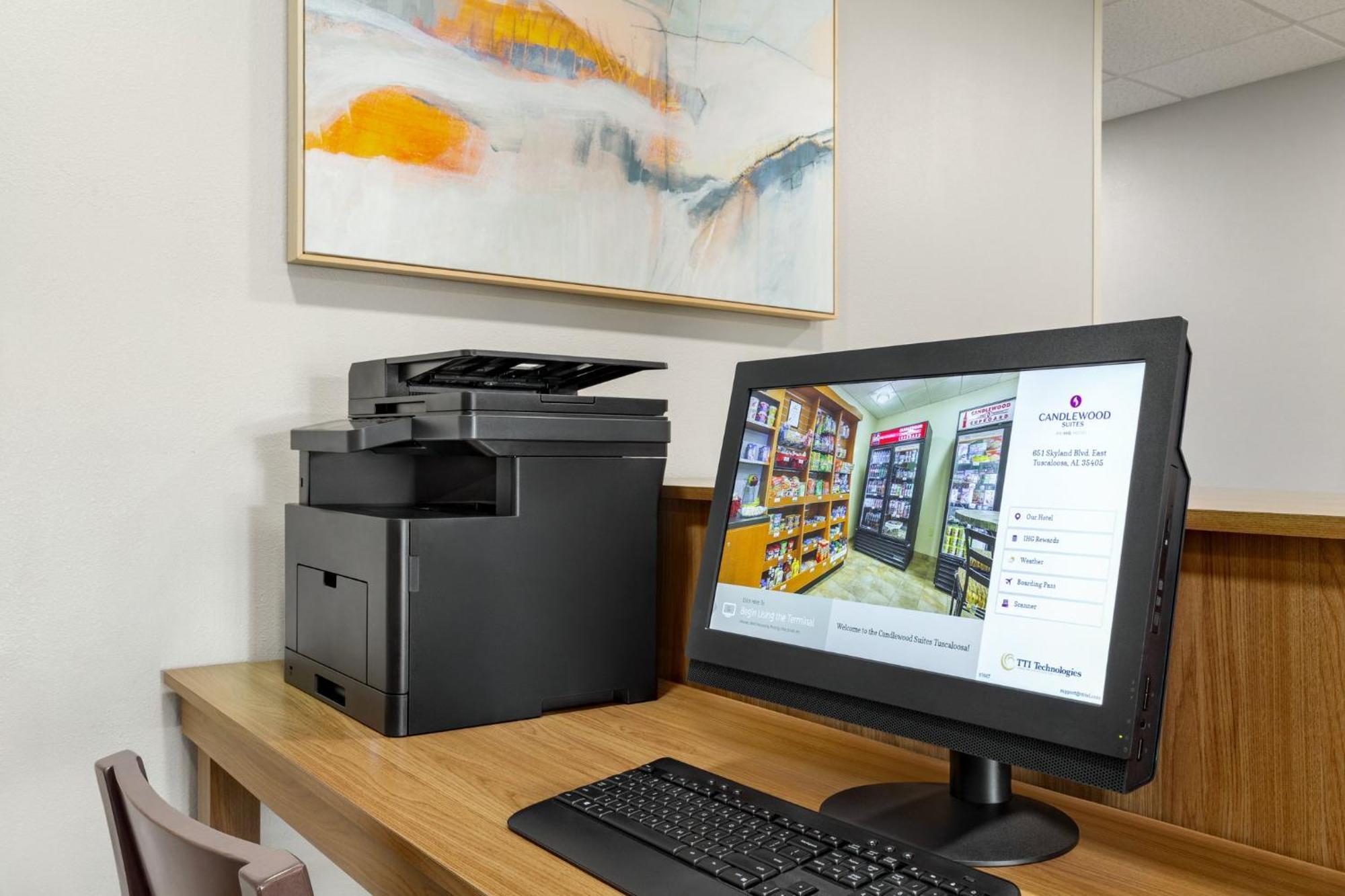 Candlewood Suites Tuscaloosa By Ihg Dış mekan fotoğraf